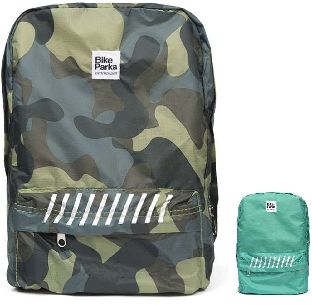 Zaino parka da bici