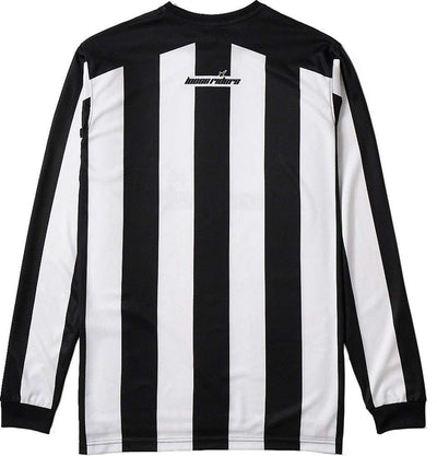 Loose riders derby white - mtb long sleeve jersey