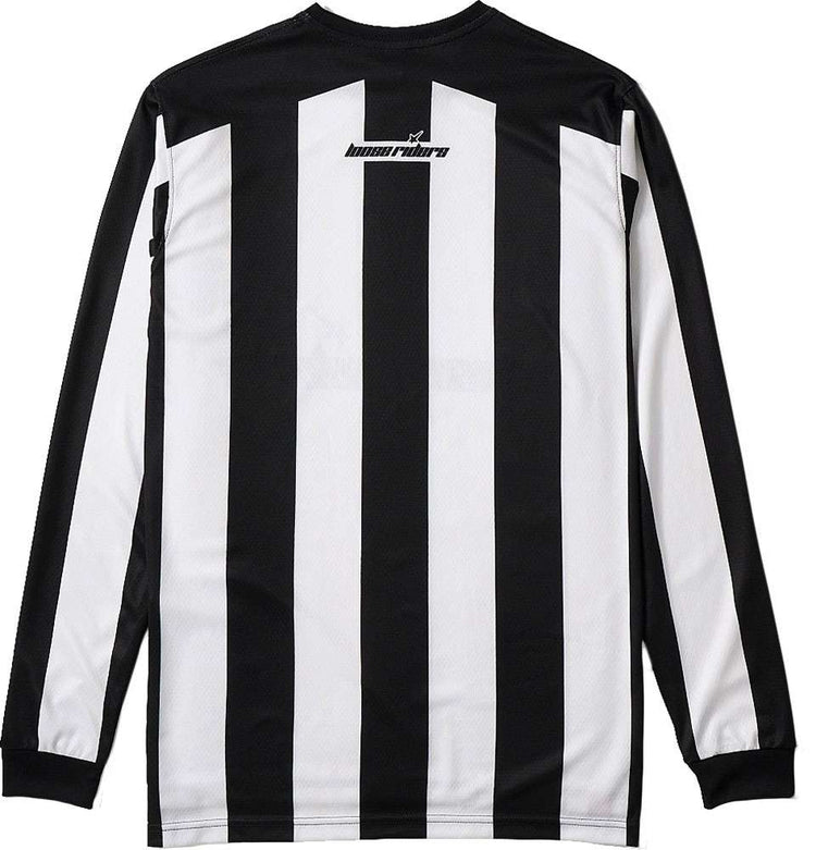 Loose jinetes derby blanco - maillot mtb manga larga