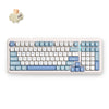Mchose k99 v2 inalámbrico mecánico azul, teclado gaming (diseño us)
