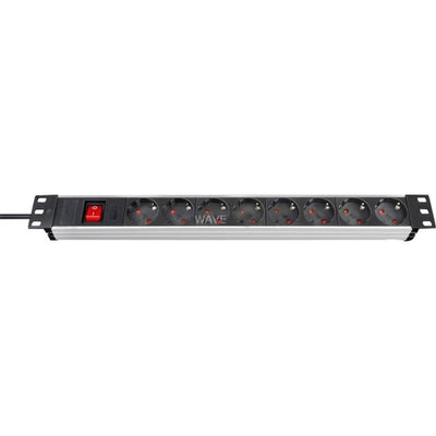 Brennenstuhl Technic Premium Technic Alu 19 8x
