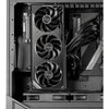 Silverstone alta f2 big tower behuizing (zwart | 4x usb-a | 1x usb-c | tempered glass)