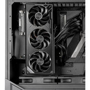 Silverstone alta f2 big tower behuizing (zwart | 4x usb-a | 1x usb-c | tempered glass) - afbeelding 11