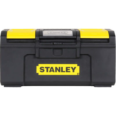 Stanley tool case with automatic locking