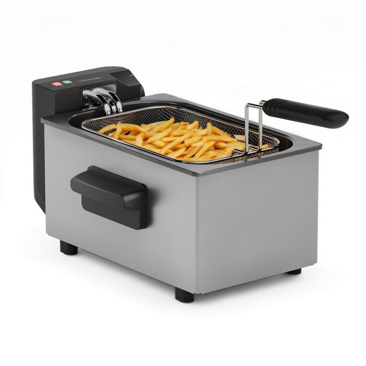 Freidora Tristar fr-9334 (plateada, 3 litros)