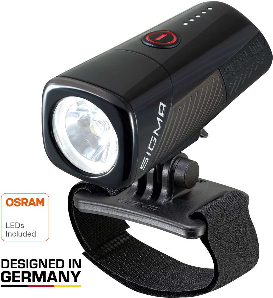 Lampada del casco Sigma Buster 400 HL