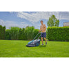 Gardena grasmaaier powermax duo 46 36v (zwart grijs, accu en lader niet inbegrepen)