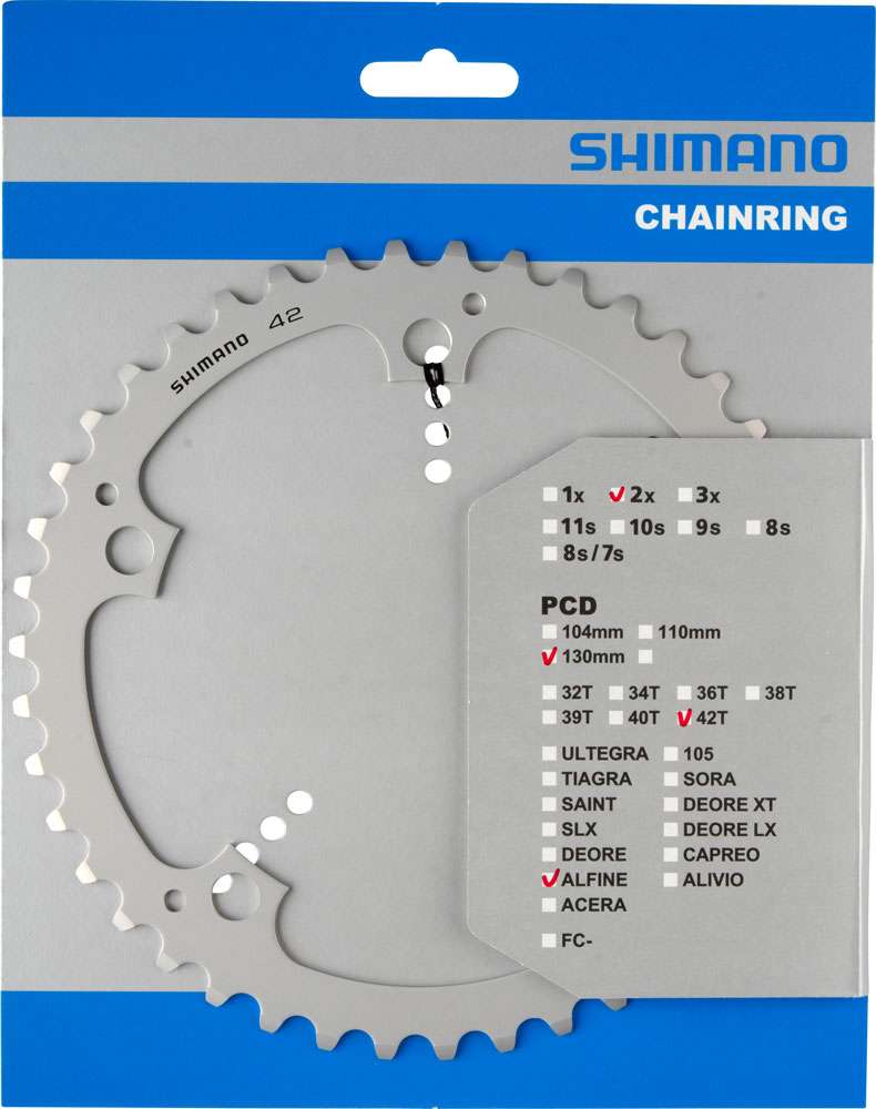 Corona Shimano Alfine per FC-S501