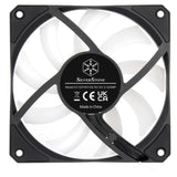 Silverstone air slimmer 120 argb case fan (zwart transparant, 120 x 120 x 15 mm, pwm) - afbeelding 4