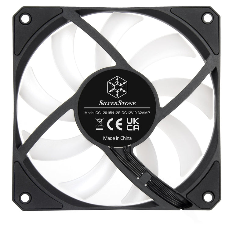 Silverstone Air Smarter 120 Argb