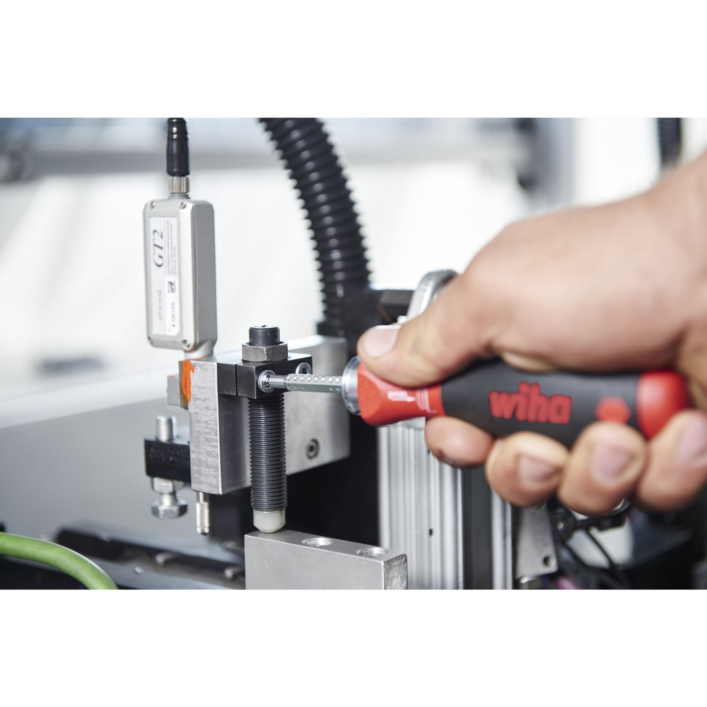 Wiha Screwdriver with System 6 Changes SCHACHSET