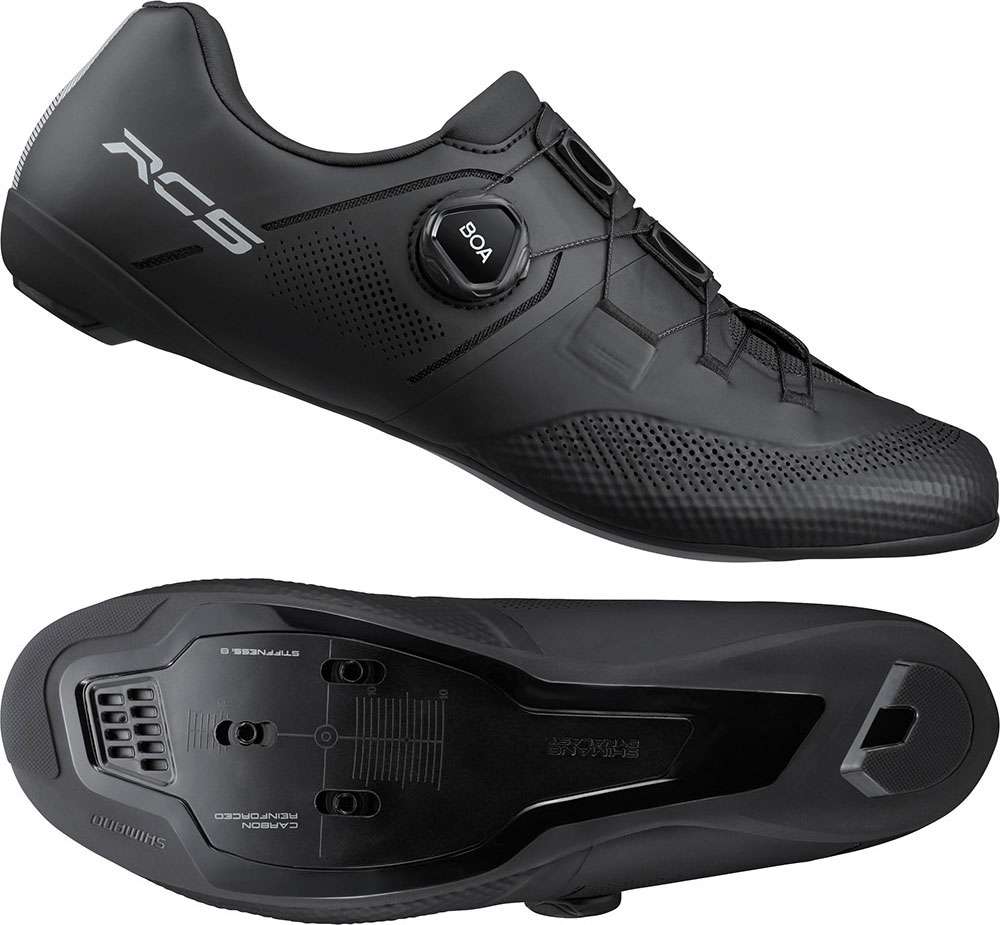 Shimano sh-rc503 - scarpe da bici da strada larghe