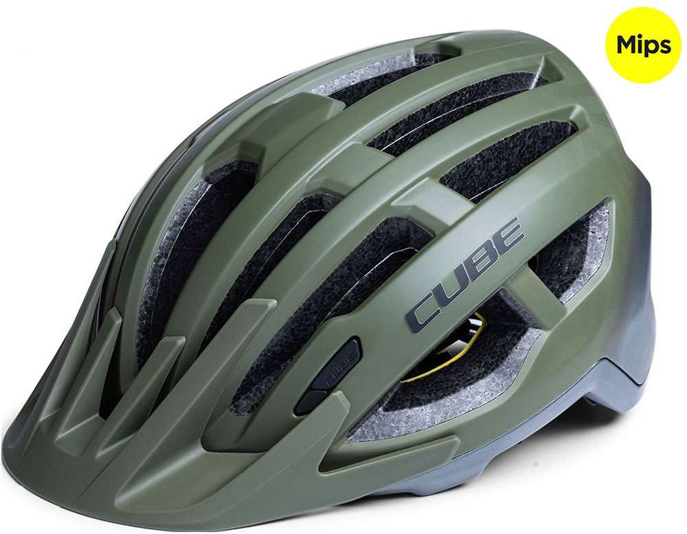 Cube offpath - casco mtb