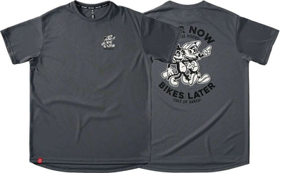 Loose riders beer now bikes later - mtb jersey