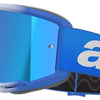 Alpinestars vision 5 blaze (mirror blue) - maschera da mtb