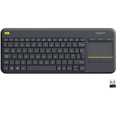 Tastiera touch wireless Logitech K400 Plus