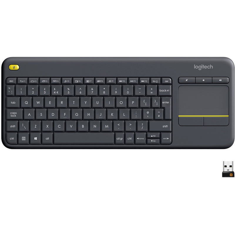 Tastiera touch wireless Logitech K400 Plus