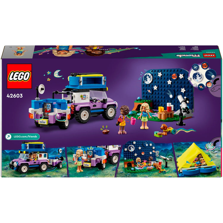 Lego friends astronomisch kampeervoertuig - 42603