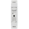 Frient smart din relay relais (lichtgrijs, zigbee)
