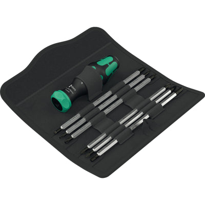 Wera Kraftform kompakt vario ra con set di punte da 7 pezzi