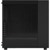 Fractal design north - momentum edition midi tower behuizing (zwart houtkleur | 2x usb-a | 1x usb-c | tempered glass)