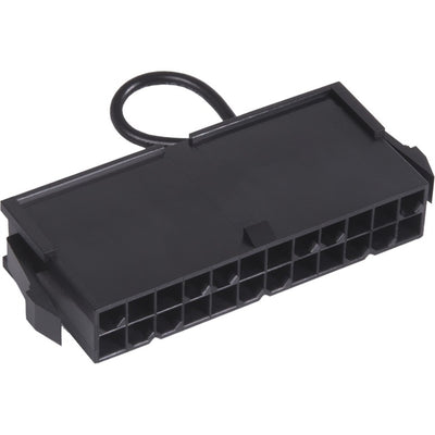 Alphacool core atx 24-pin stekker (zwart)