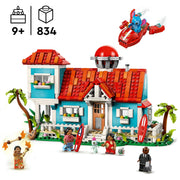 Lego Disney 43268 Lilo and Stitch Strandhuis - afbeelding 3