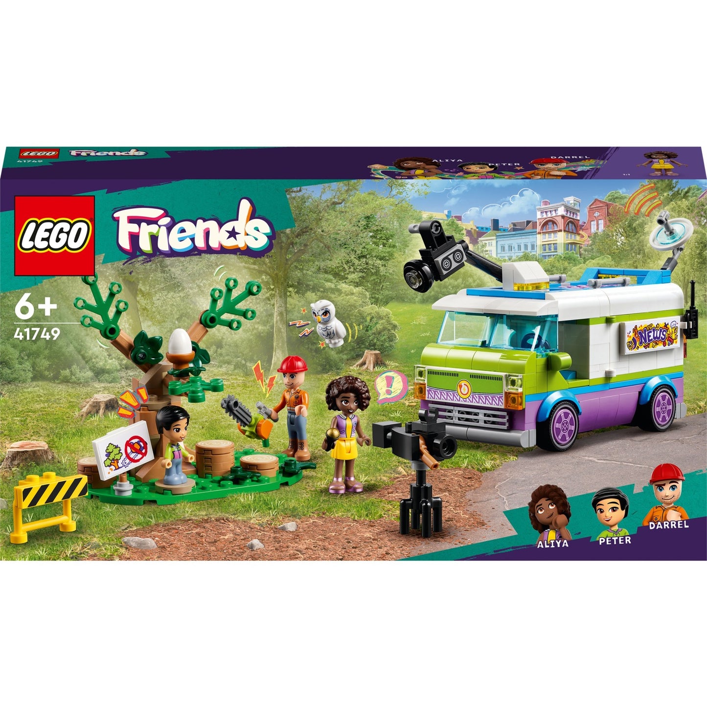 LEGO LEGO Friends 41749 BUS