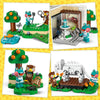 Lego animal crossing 77056 blathers museumcollectie