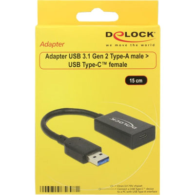 Converter Delock USB-A 3.1> USB-C