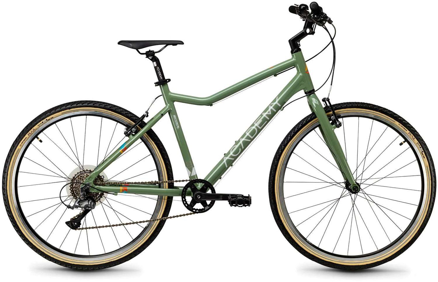 Bicicleta para niños de grado 6 de la academia.