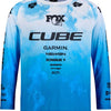 Cube rookie x action team - maglia mtb a maniche lunghe per bambini