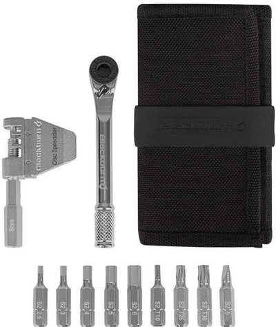 Multiutensile a cricchetto Blackburn con interruttore grande