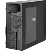 Silverstone sst-ps13b midi tower behuizing (zwart | 2x usb-a) - afbeelding 9