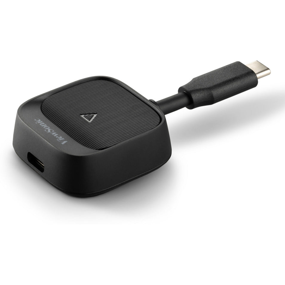 Viewsonic Viewshare WPD-900 Wireless Screen Cast Kit Client di streaming (Nero, USB-C)