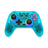 Controller Gamesir Nova HD Rumble NS (verde acqua, PC, Steam, Android, iOS, Switch, Bluetooth USB da 2,4 GHz)