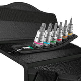 Wera belt c 3 zyklop doppenset, 1 2 dopsleutel (zwart, 6-delig, met vasthoudfunctie) - afbeelding 3