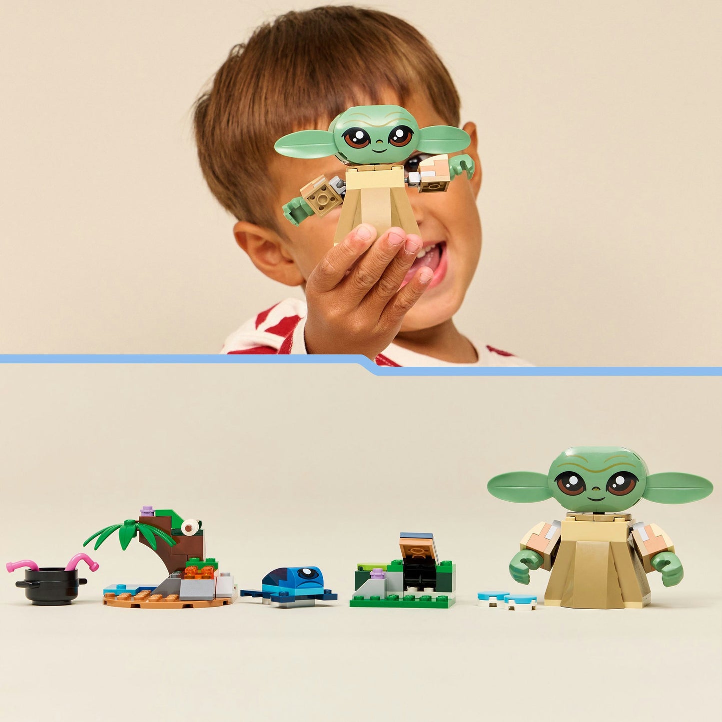 Lego Star Wars Tm 75443 La casa di Grogu | 2 pezzi