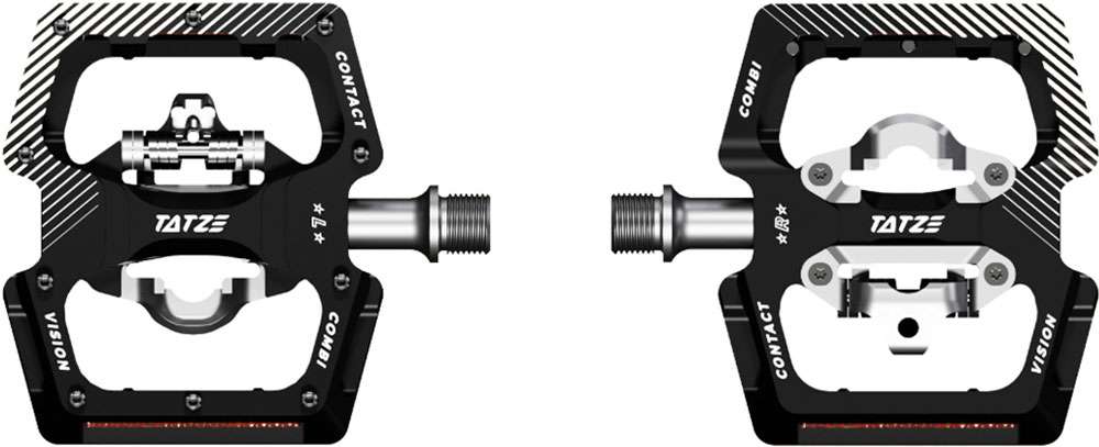 Tatze contact combi vision pedals