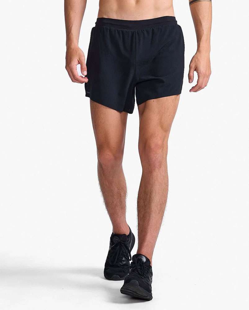 2xu light speed stash 5 inch - running shorts