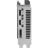 Asus geforce rtx 3050 dual v2 8gb gddr6 grafische kaart (lite hash rate, 1x displayport, 1x hdmi 2.1, dvi-d)