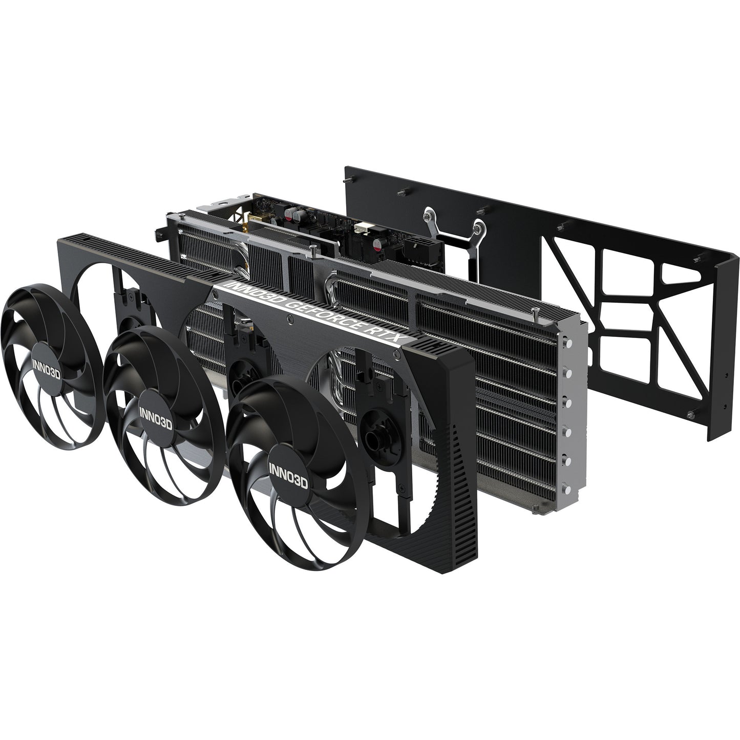 Tarjeta gráfica Inno3d geforce rtx 5080 x3 (dlss 4, 3x display port, 1x hdmi 2.1)