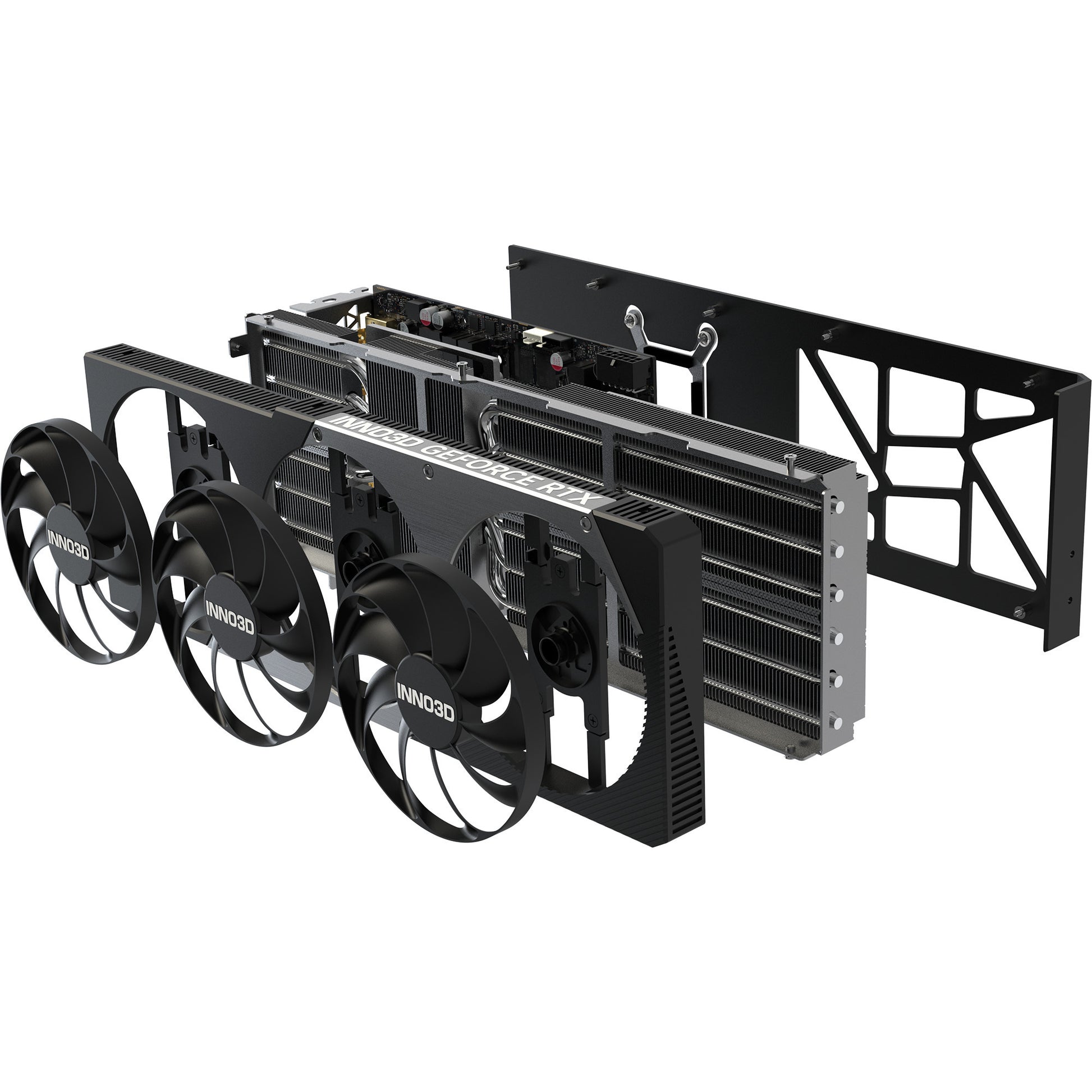 Tarjeta gráfica Inno3d geforce rtx 5080 x3 (dlss 4, 3x display port, 1x hdmi 2.1)