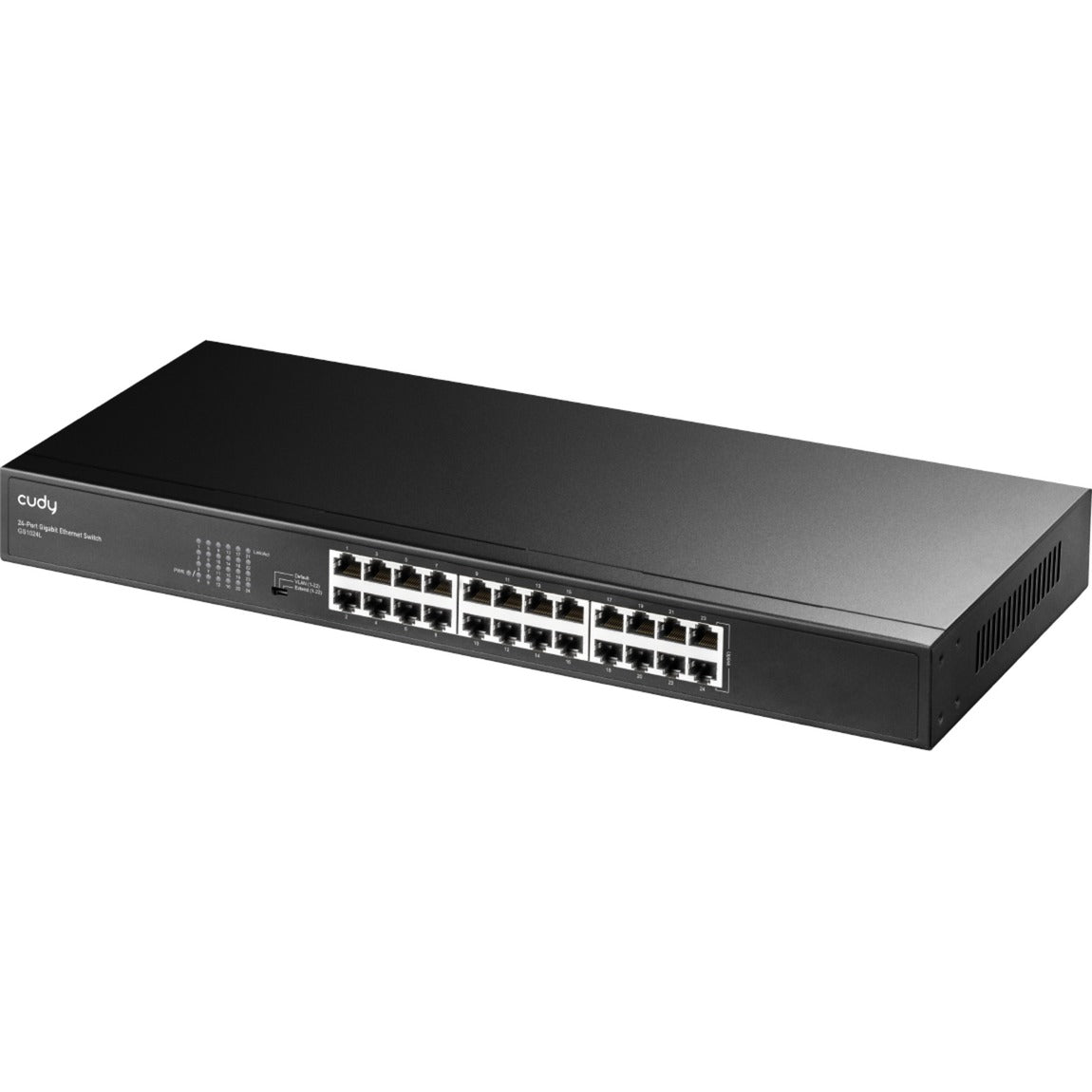 Switch non gestito Cudy Gigabit a 24 porte (nero)