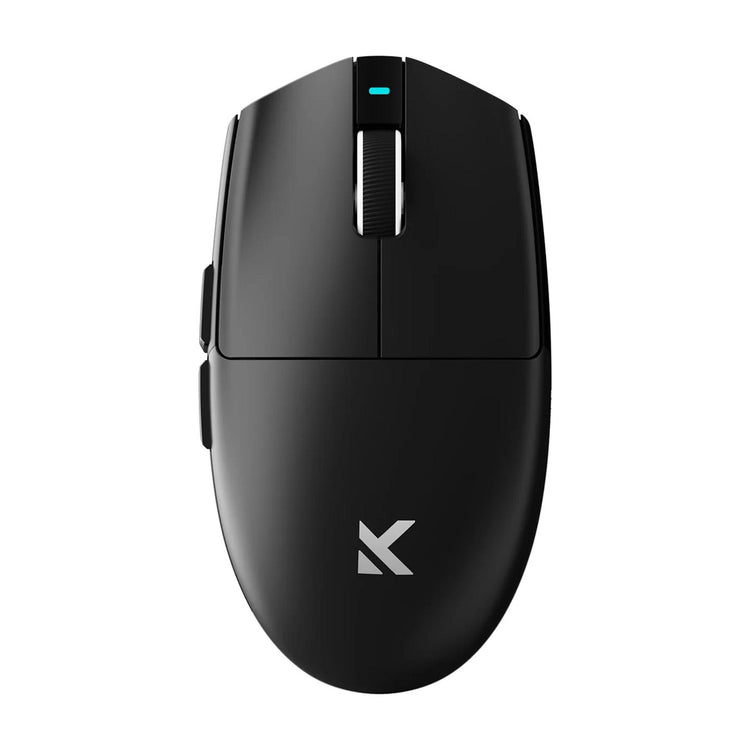 Mouse da gioco wireless Mchose g3 v2 (nero, fino a 12.000 dpi, Bluetooth USB-C da 2,4 GHz)