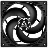 Arctic p14 case fan (zwart, 140 x 140 x 27 mm) - afbeelding 1