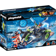 Playmobil Top Agents Arctic Rebels Snow Trike - afbeelding 1