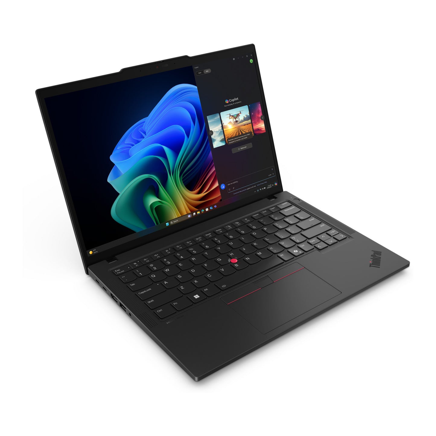 Lenovo thinkpad t14 gen 6 (21qj0053mh) 14 copilot+ laptop (nero | ryzen ai 7 pro 350 | grafica radeon 860m | 32 GB | 1 TB SSD)