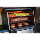 Masterbuilt gravity series warming racks grillrooster (zwart, 2 stuks) - afbeelding 3
