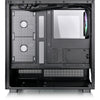 Carcasa de torre midi Thermaltake view 270 tg argb (negro | 2x usb-a | 1x usb-c | rgb | vidrio templado)